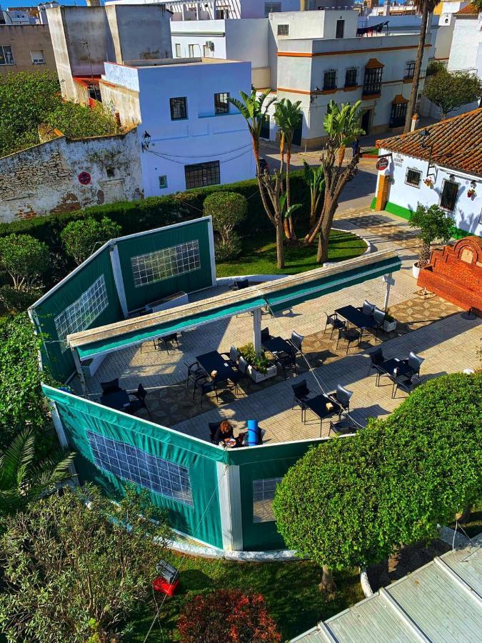 Barbate Rooms Olehousing Buitenkant foto